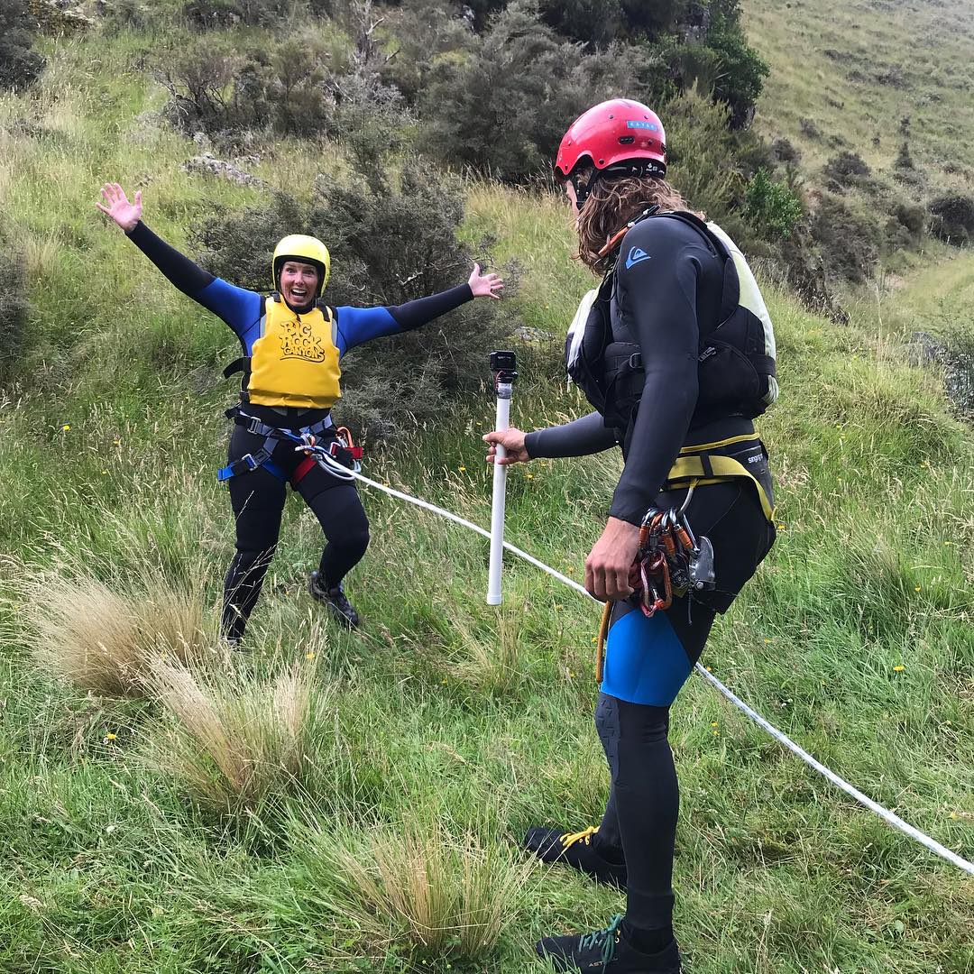 Pre trip training all done. Now... letās go get vertical!!