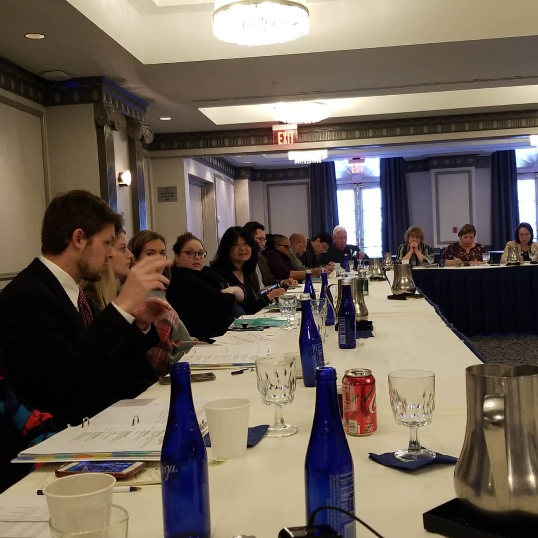 Talking Hill schedules! #PCCMissionToDC