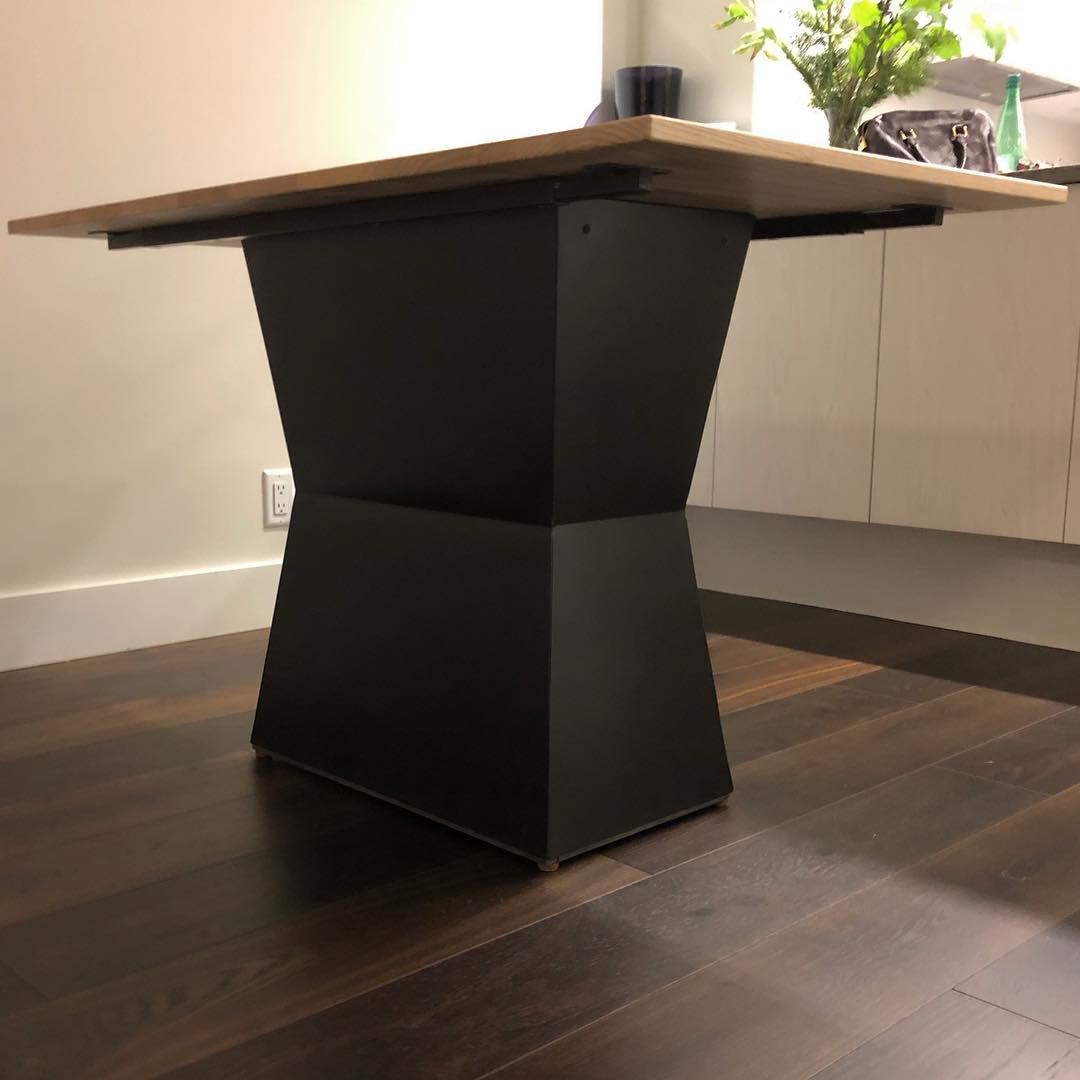 All about those angles. Made from steel and ash
.
.
.
#houzz #designboom #designer #canadiandesign #architecture #westcoastdesign