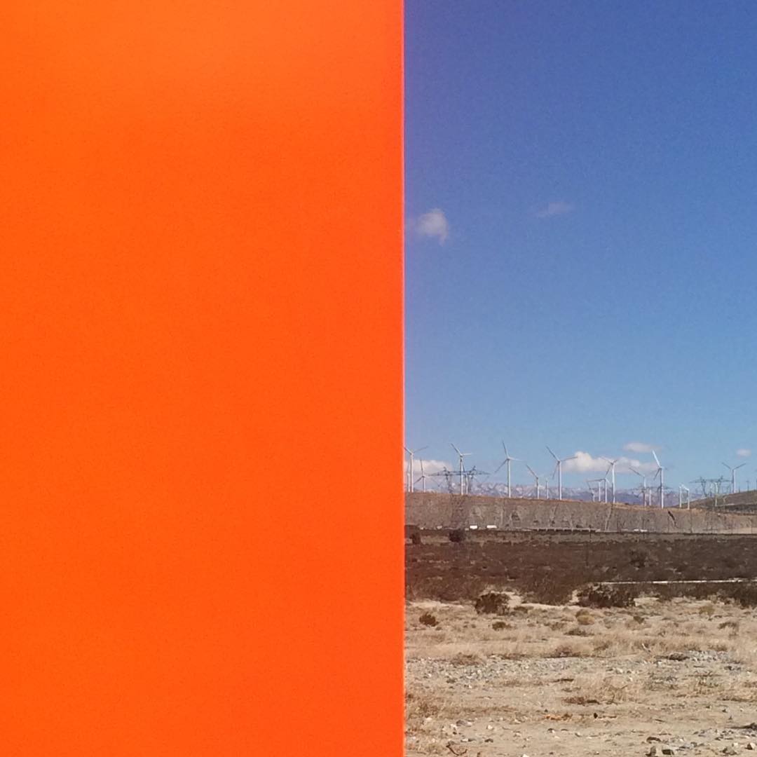 The beauty of Desert X 2019. Specter, Sterling Ruby. #desertx, #sterlingruby, #desert, #landart, #architecture #palmsprings