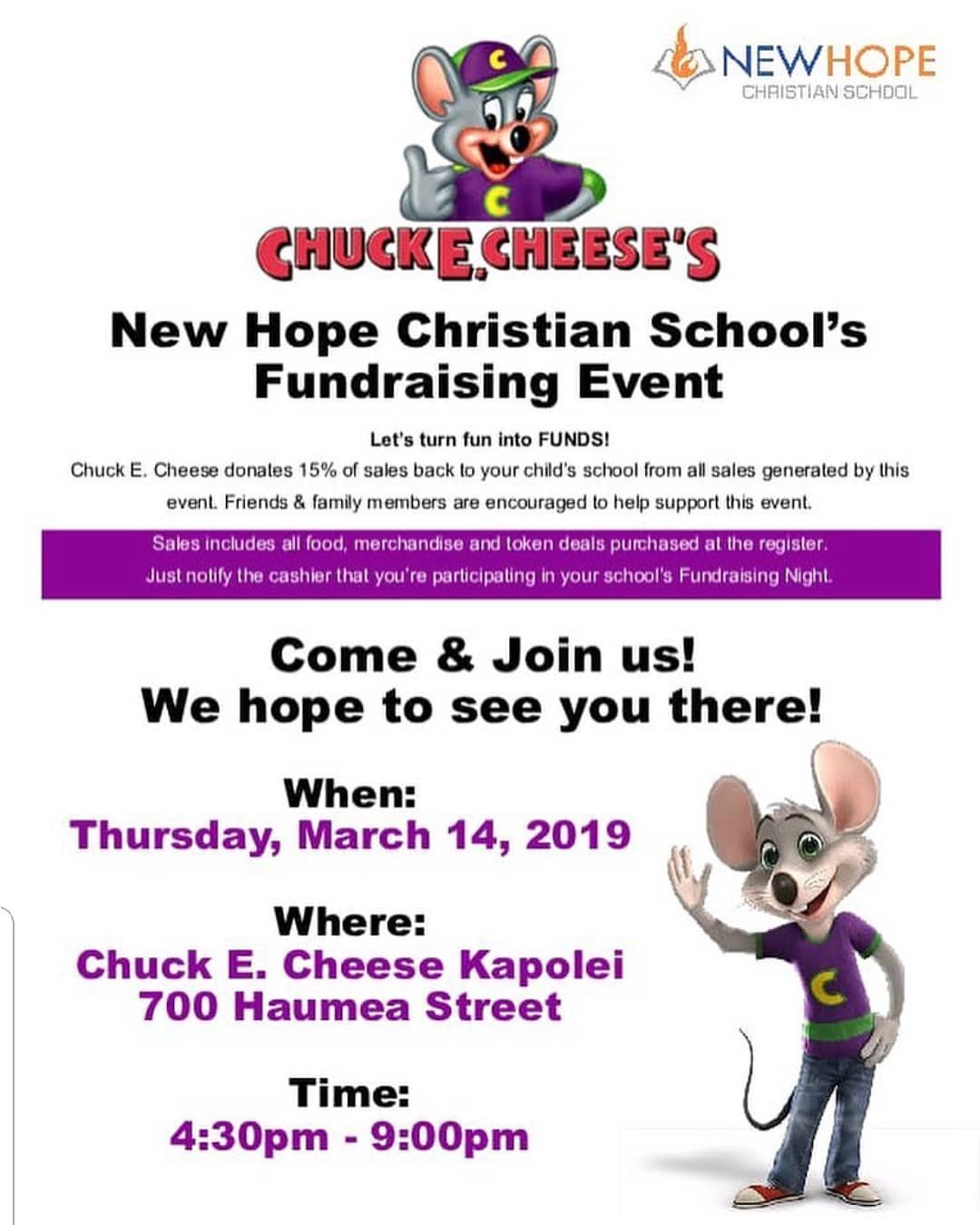 If you missed it last time we're having another one! Come join us for food and fellowship! We hope to see you there! 🍕🍕