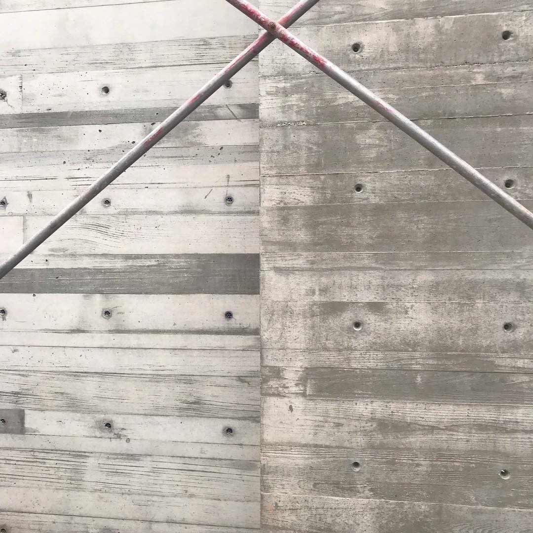 Site visit: the sculptures created during construction #sanderarchitects #art #architecture