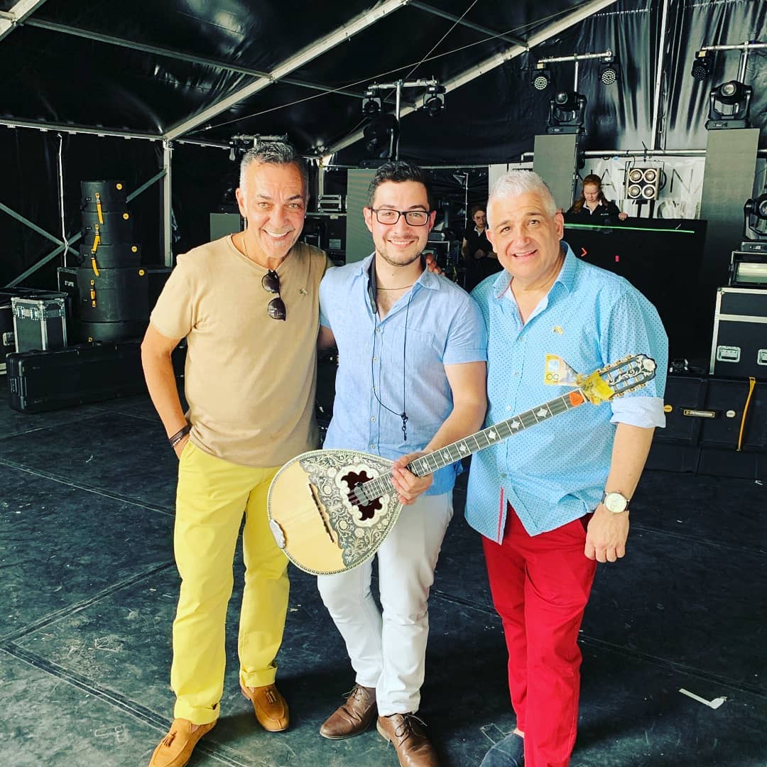 🇬🇷🇬🇷🇬🇷🇬🇷🇬🇷🇬🇷🇬🇷🇬🇷🇬🇷🇬🇷🇬🇷🇬🇷🇬🇷🇬🇷What a day! Greek Glendi all wrapped up for 2019! A special thanks to John Lazarou and Bico Athanasios for having me!
Thanks to the all the organisers for such an amazing event!
Also a special thanks to @jessi_darling @anxiousastronomer for the support!
OPA!
🇬🇷🇬🇷🇬🇷🇬🇷🇬🇷🇬🇷🇬🇷🇬🇷🇬🇷🇬🇷🇬🇷🇬🇷🇬🇷🇬🇷🇬🇷 #canberragreek #canberraevents #greekmusiclive #greek #abcradio #bouzoukiplayer #bouzouki #bouzoukialive #music #greekmusiclive #greekmusic #greekdance #glendi #multiculturalfestival