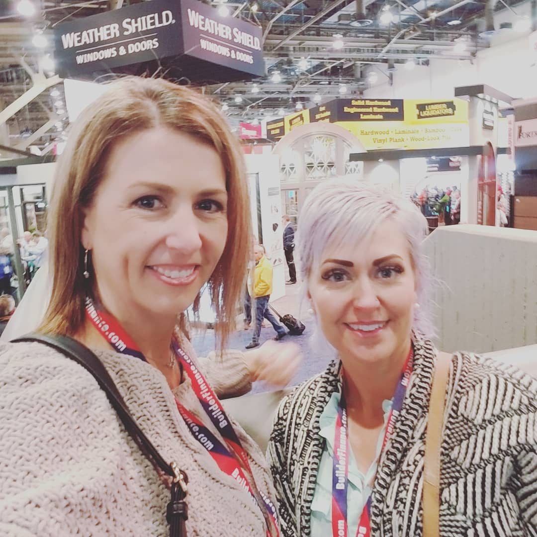 Checking out IBS and KBIS! #formica180fx