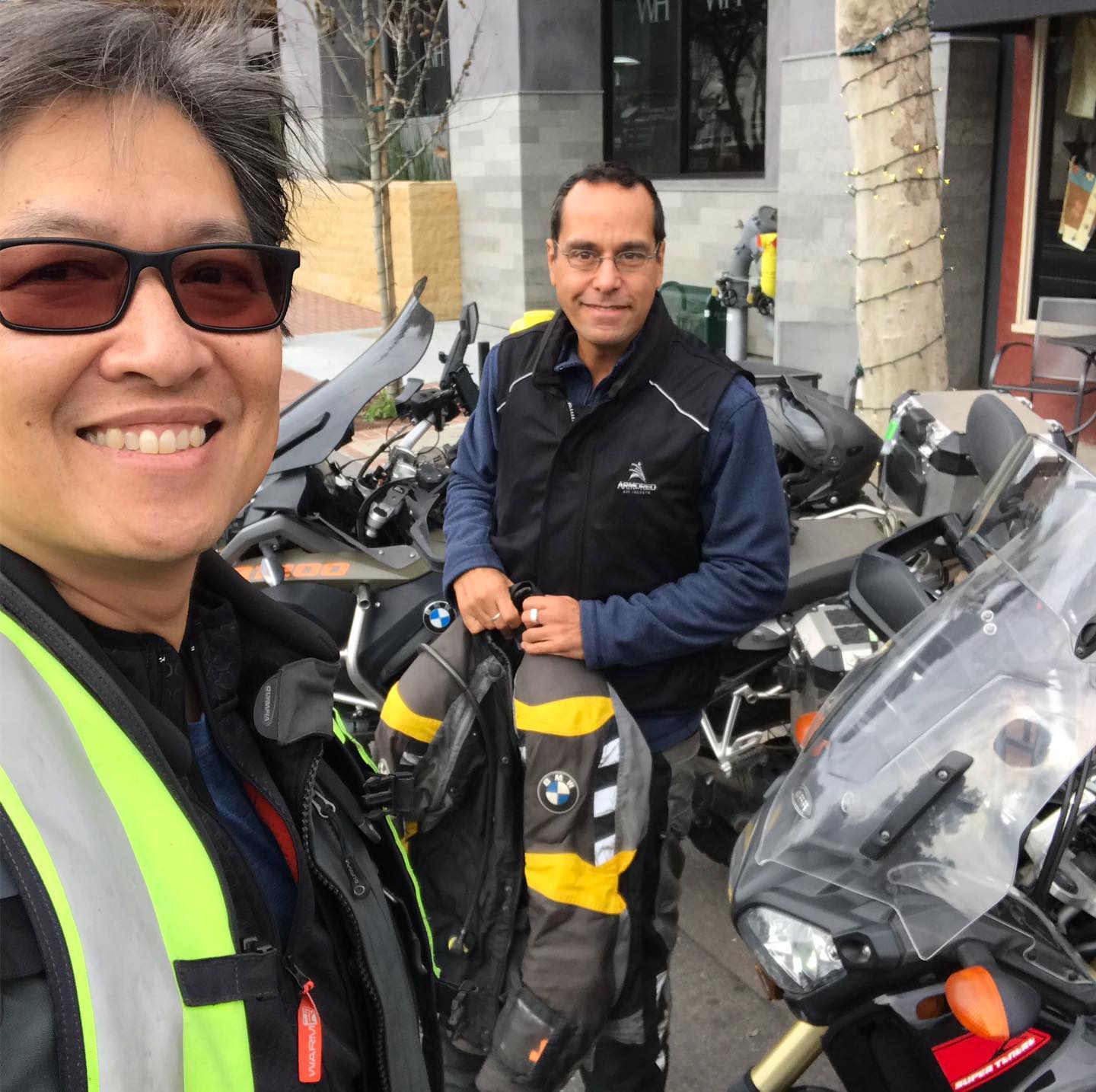 Ride and BBQ with my good friend Tony!