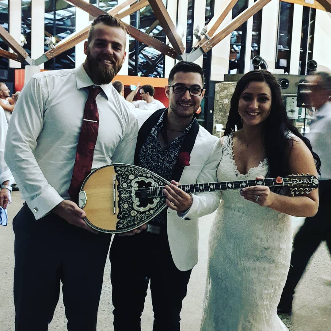 An honour to play at Athanasia and Patrick's wedding at the National Arboretum 🔥
I wish you both a lifetime of love and happiness 👰🤵 #greek #greekwedding #canberragreek #wedding #music #bouzoukiplayer #bouzoukia #bouzouki #bouzoukialive #dj #canberraevents #canberraarboretum