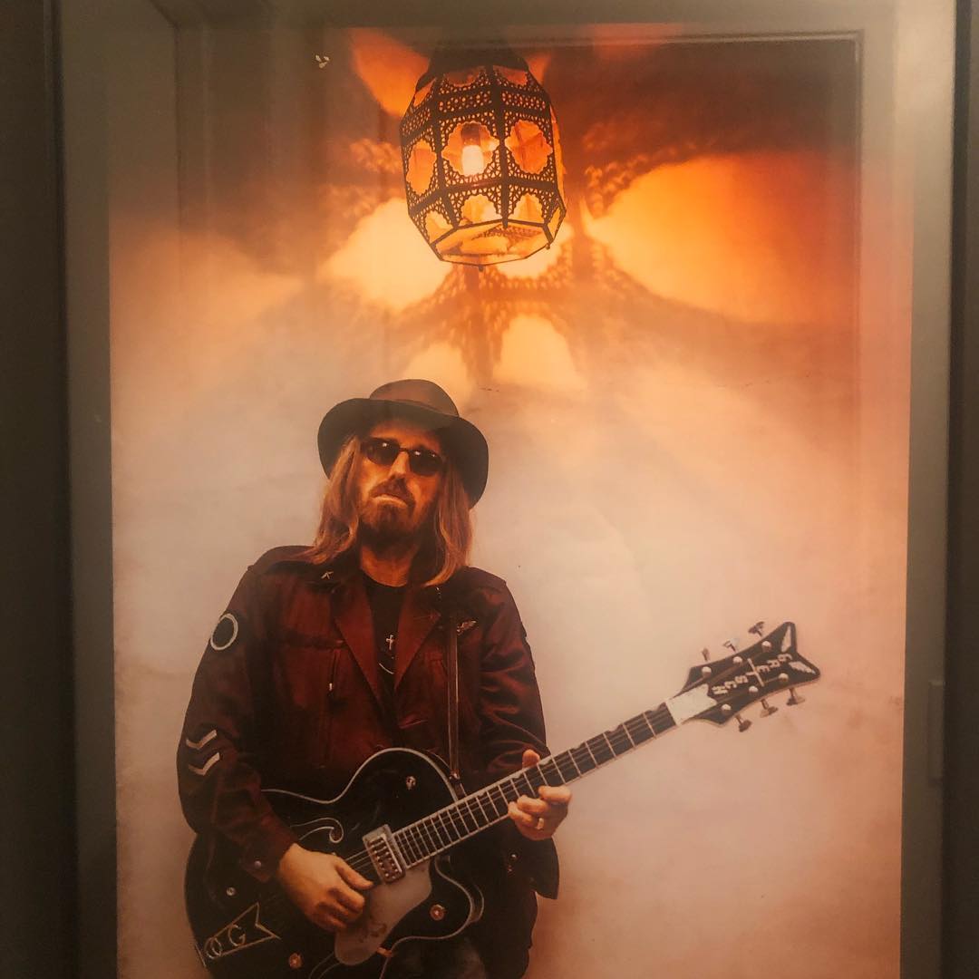 One of my prized possessions and a great inspiration to me. The great Tom Petty. #noahbenjaminmusic #guitar #music # lamusic #lyrics #songwriter #poetry #rockandroll #album #longliverocknroll #musician #artist #tompetty #tompettynation #tillmynightisgone #classicrock