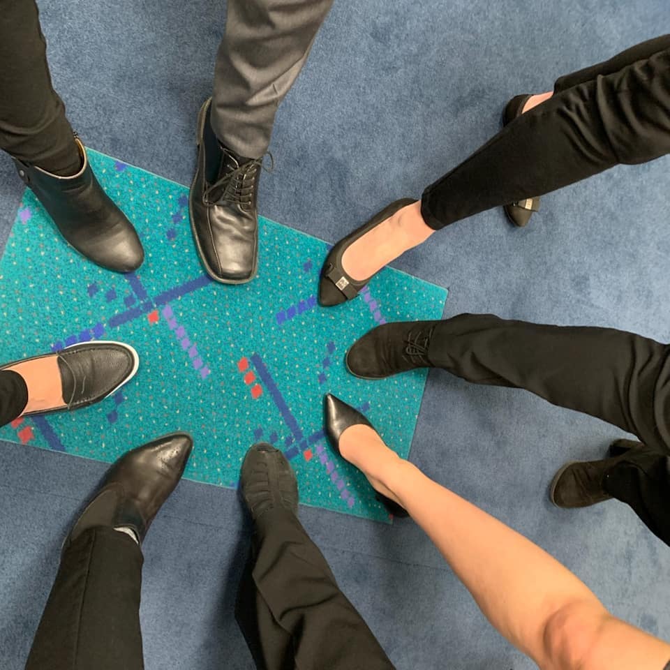 @crcbfa @senjeffmerkley shoes on #PDXCarpet #PDXinDC #PCCMissionToDC
