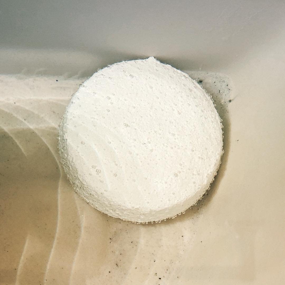 Not good to eat and not good for toilets. Chlorine tablets will wear out seals and void the manufacturers warranty.