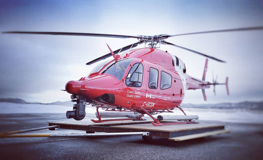 #cineflex rigged and ready #bellhelicopters #429, next stop St.Anthony.
#aerialshot #aerials #helicopter #nfld #gimbal