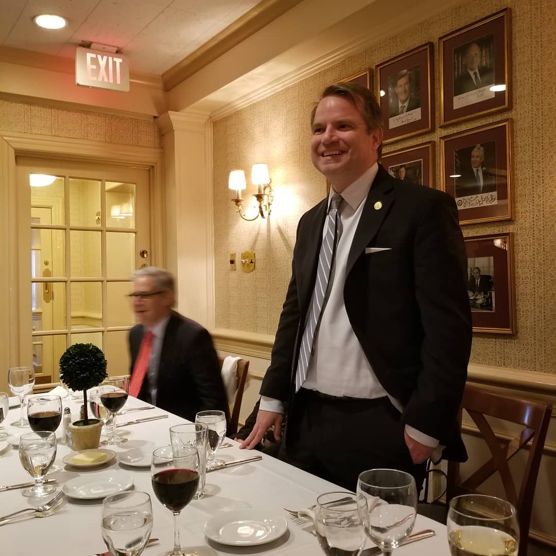 #PCCMissionToDC dinner with CBP & FMC thanks @avalonriskmgmt