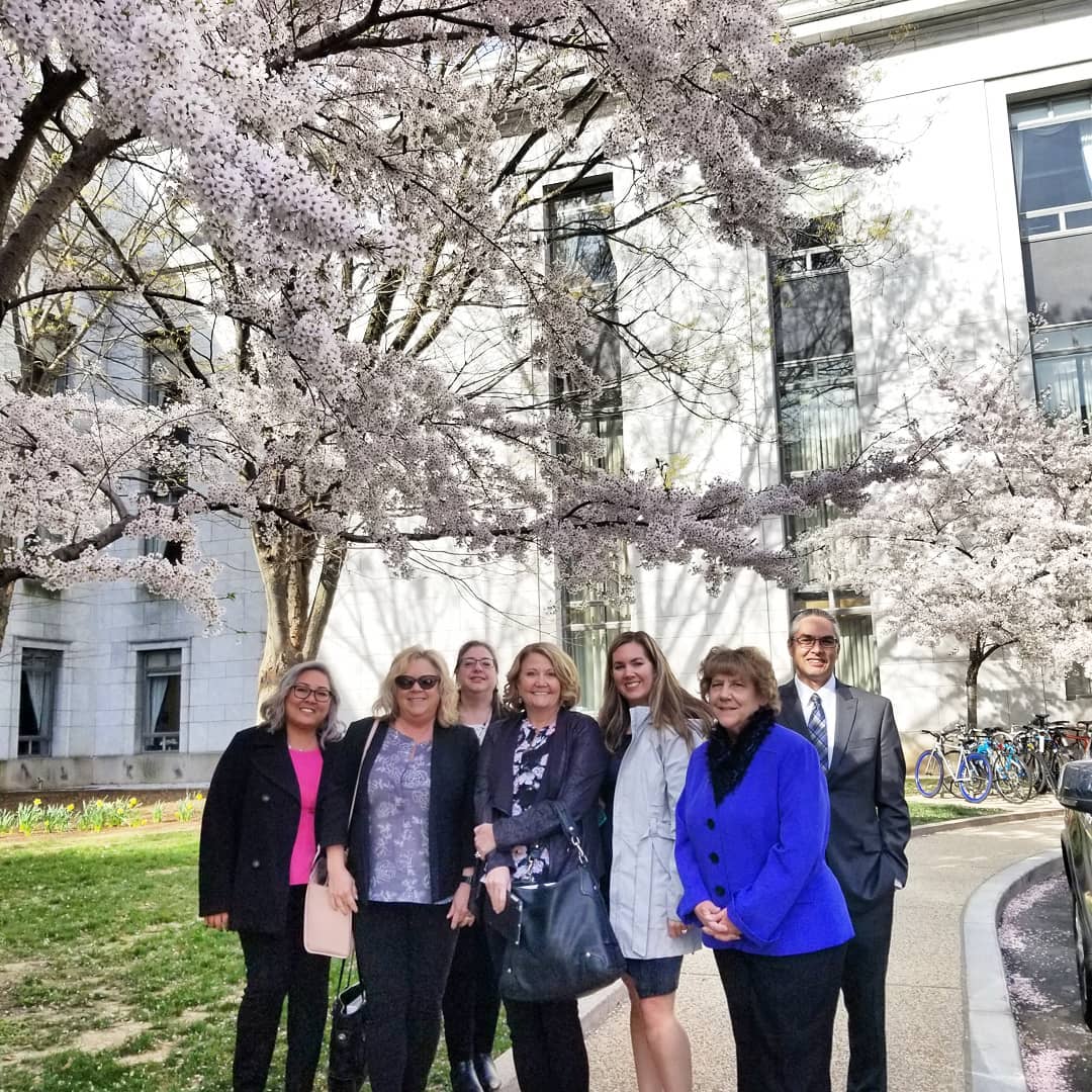 Meetings on the hill! @crcbfa #PCCMissionToDC