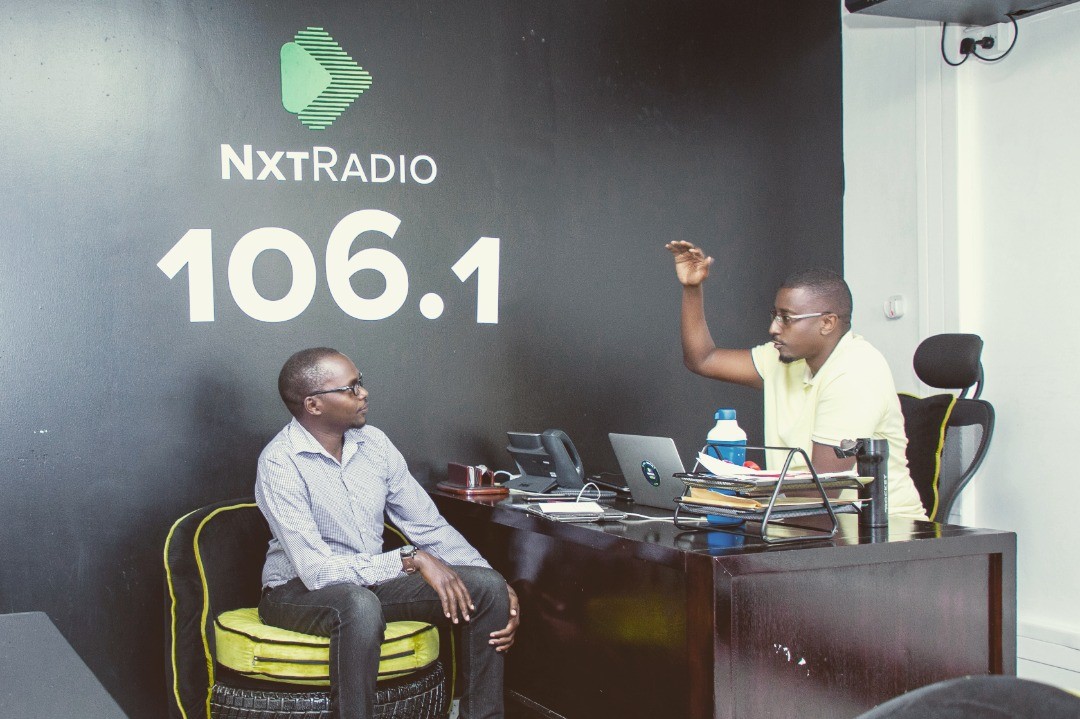 "#First, should be to understand that #4thIndustrialRevolution is happening, and then we work on the how. #Second, I would ask for #access to the #internet - countrywide accessibility for starters. #Third, would be lowering the #cost of #internet." - @marcuskwikriza General Manager @nxtradioug