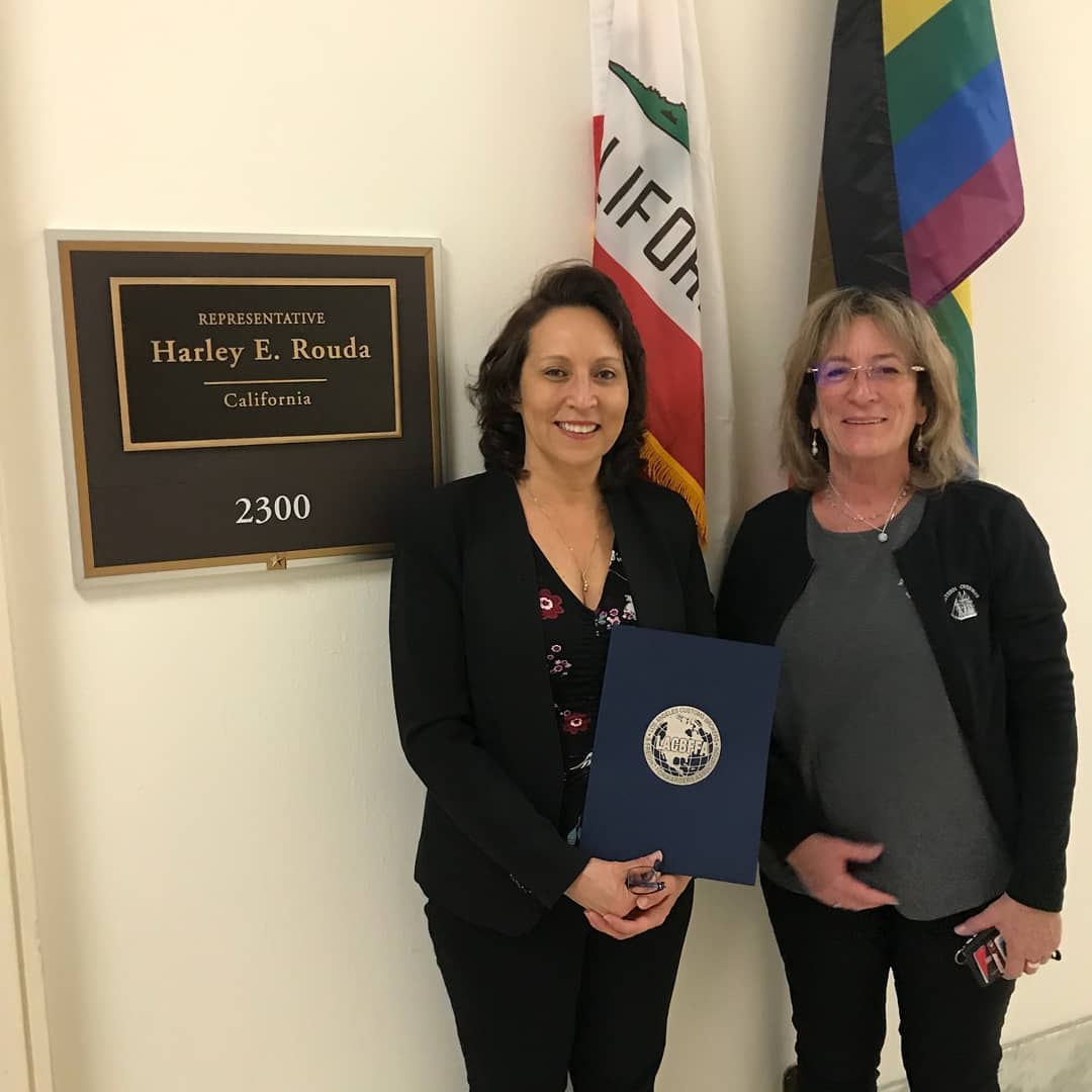 @lacbffa on the hill! #PCCMissionToDC