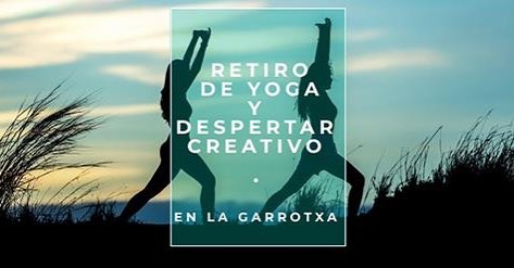 Encuentra la calma y tranquilidad envuelto de naturaleza y buena compañía esta Semana Santa. Disfruta de 5 días en la Garrotxa. En una masía cerca de Olot con olor a tierra, chimenea y bosque. #yoga #retirosdeyoga #directorioretiros