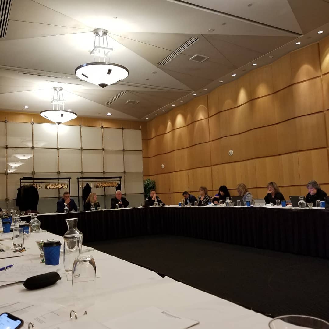 First round of meetings for the Mission! #PCCMissionToDC #cbp #usmca #fda #fmc #trade