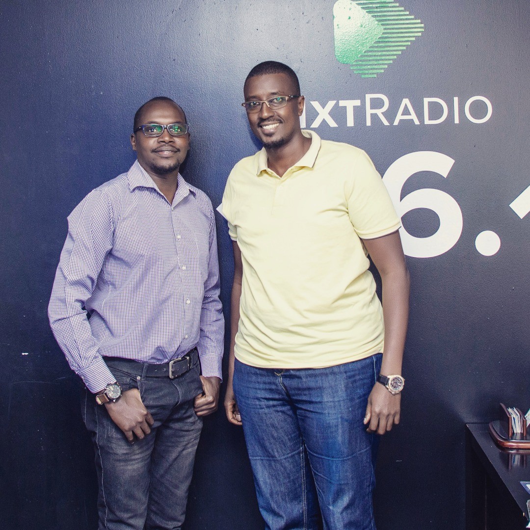 "Whether we remain in #subsistence #farming or not, the rest of the #world is moving on. Whether we like it or not, the #4thIndustrialRevolution is here, we can’t avoid it." - @marcuskwikriza, General Manager @nxtradioug