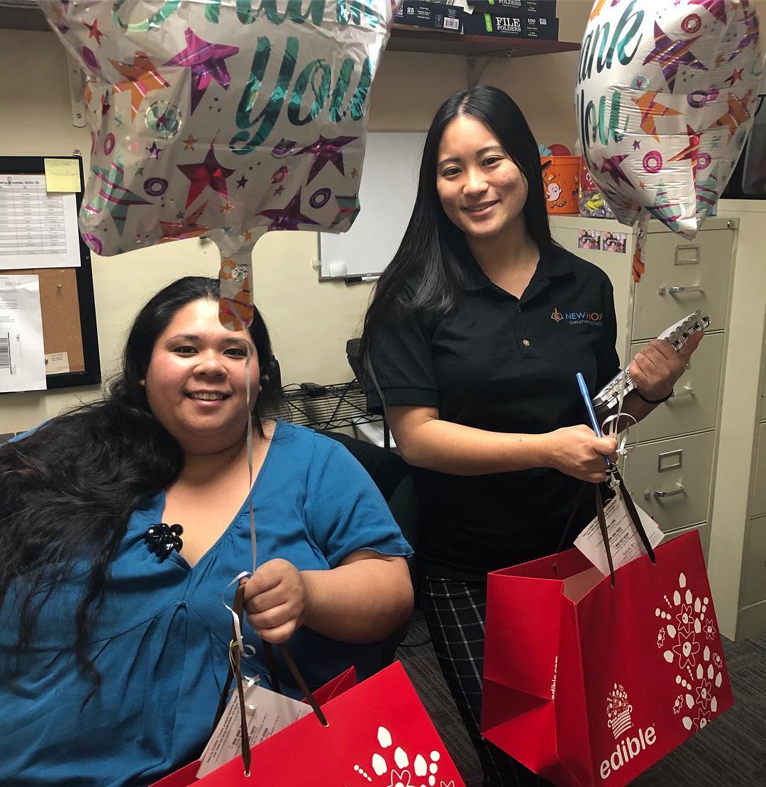 Happy administrative assistant day. Thank you Miss. Tiffany & Ms. Karen for all your hard work.