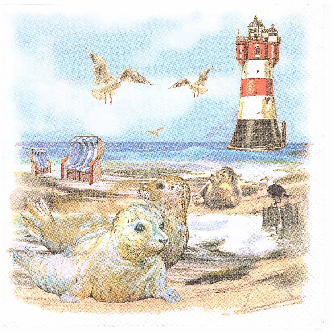 Sail away... New collection of #summer theme napkins available in my shop www.reverie-art.co.uk #sea #sail #sailing #yacht #seaside #seashore #decoupage #art #craft #pasttime #revereieart #seagull #lighthouse