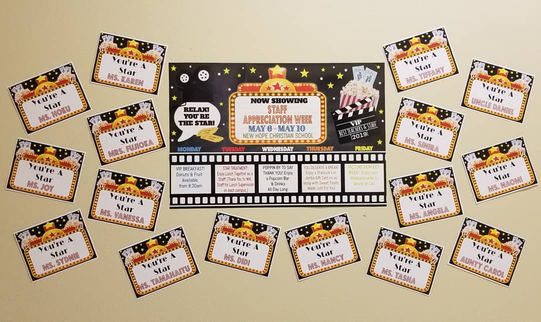 Its Staff Appreciation Week & we're celebrating our staff all week long! Day #1 - VIP Breakfast!