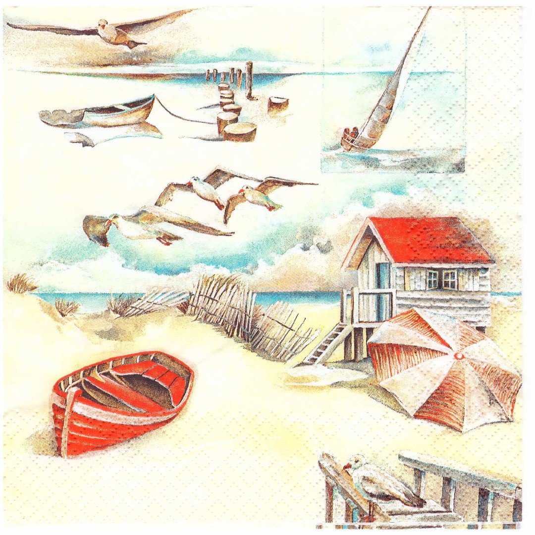 Sail away... New collection of #summer theme napkins available in my shop www.reverie-art.co.uk #sea #sail #sailing #yacht #seaside #seashore #decoupage #art #craft #pasttime #revereieart #seagull #lighthouse