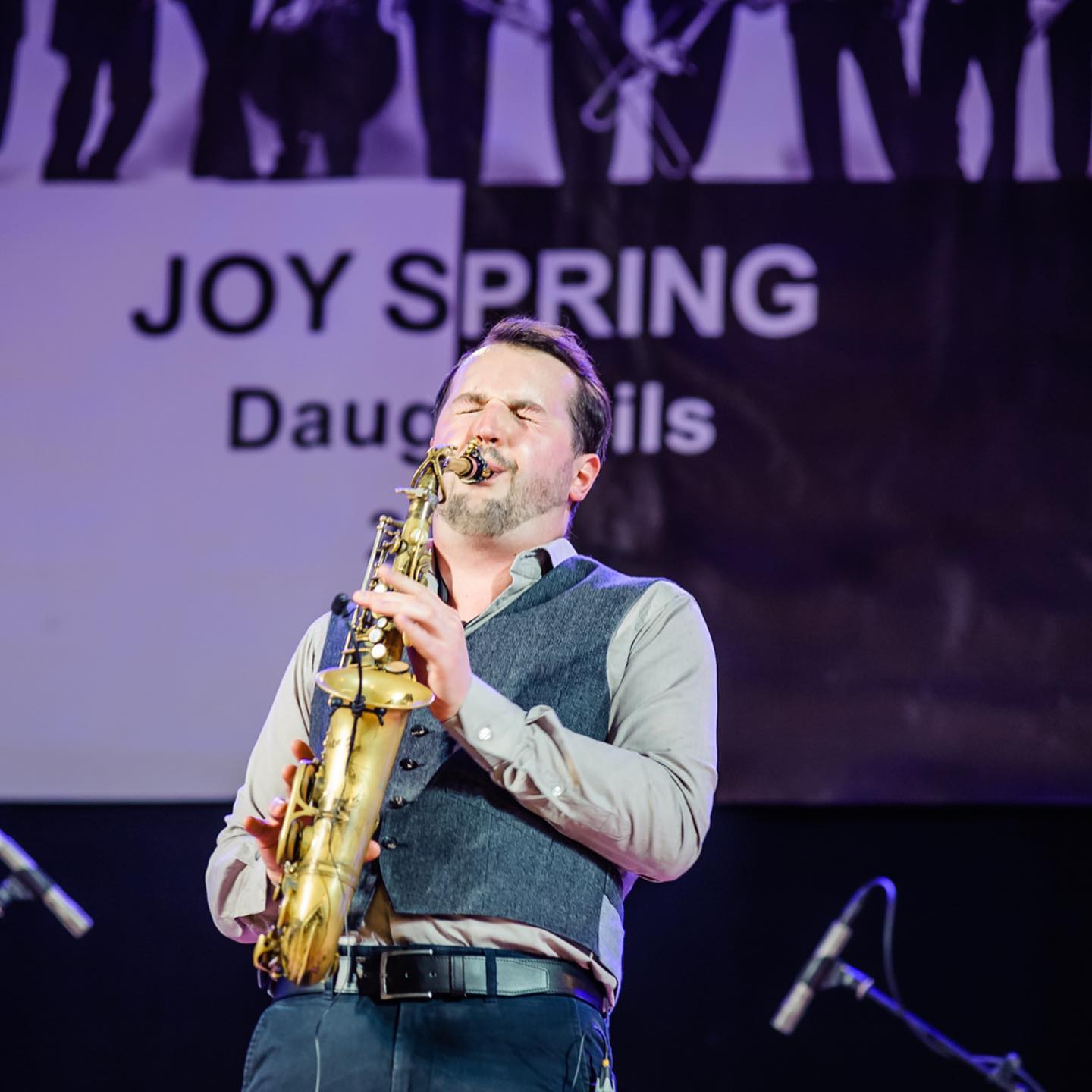 Jazz Joy Spring 2019 🎵🎵 @nevyan @konstantin_jazz @lee.hage.5 @jazz.munich #jazzjoyspring #jazzjoyspring2019 #daugavpils #latvia #jazz #saxophon #jangrinbertquartet #onstage