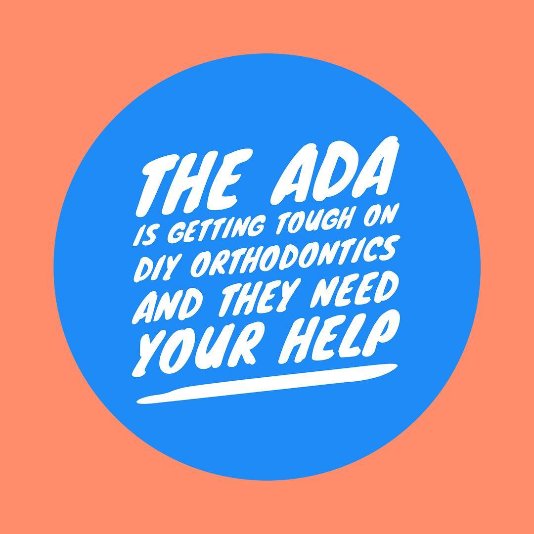 The ADA wants us to share case reports with the FDA of patients harmed by mail order ortho. Read the story at Facebook.com/groups/deppm #americandentalassociation #clearaligners