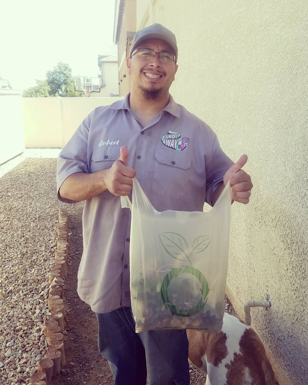 Thank you to @biodogradablebags for taking care of me and my small business with these amazing bags! Hopefully gloves next?? lol @turditaway is a Biodegradable pooper scooper service with haul away service in Las Vegas! Remember just don't throw it away TURD IT AWAY! #FREEestimate #7024620050 #pooperscooperservice #poop #haulaway #fecalmatter #biodegradable #ecofriendly #noplasticbags #smallbusiness #entrepreneur #turditaway