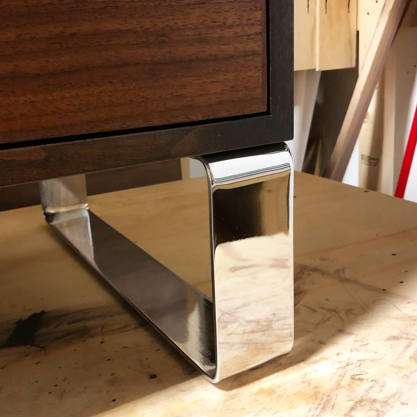 Entering Valhalla shiny and chrome!