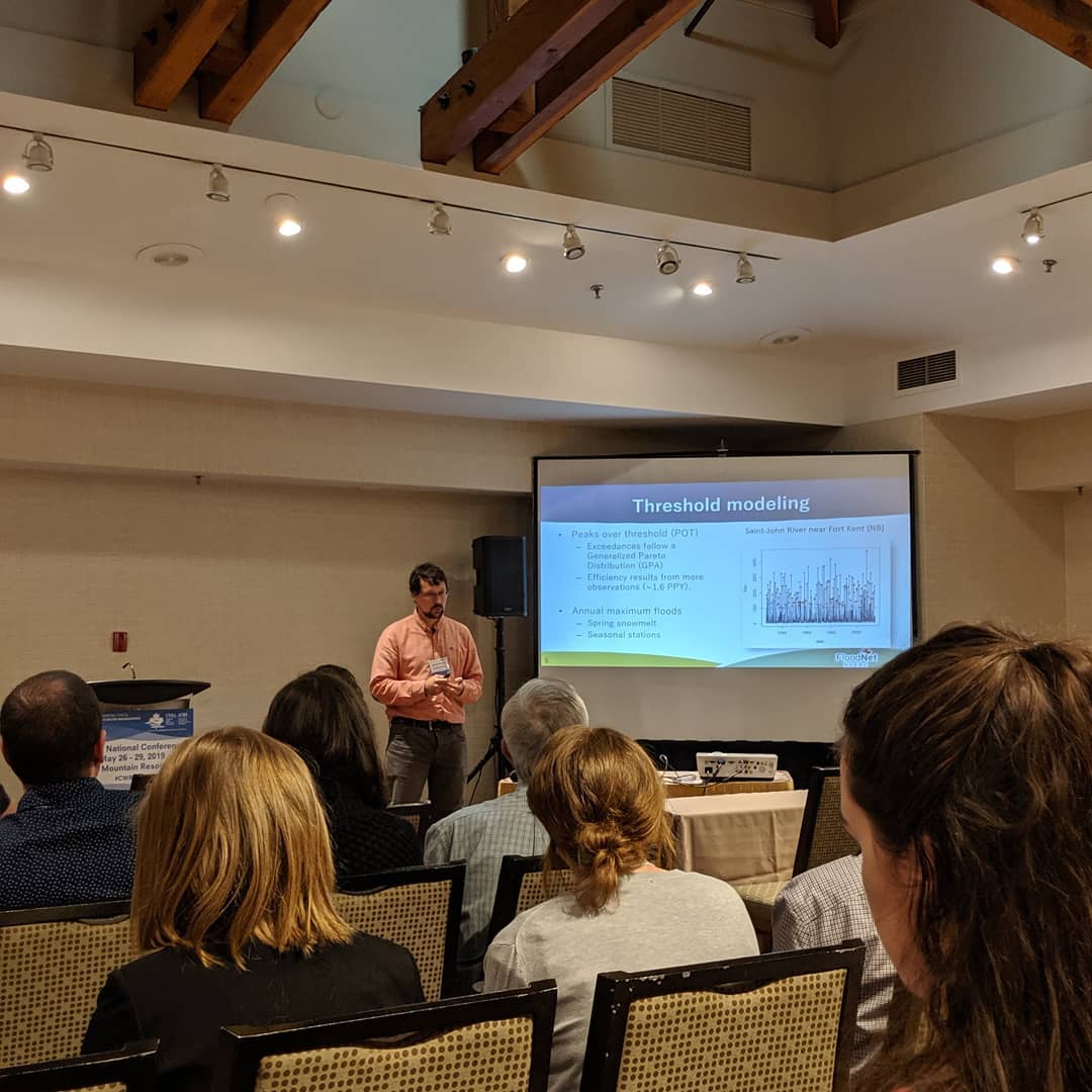 An excellent line up of speakers and an interesting cross section of attendees at #CWRA2019