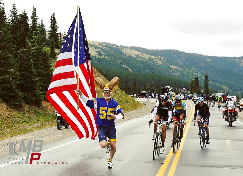 A Memorial Day salute and thank you to all who have sacrificed for our American freedoms!
Cresting Colorado's Hoosier Pass 11,500 ft. summit with stage 5 winner Laurent Didier
aka The Rain Man.
US PRO CHALLENGE 2014
Photo by Mitch Bowers
#mitchbowersphotography #mitchbowers
#usaprochallenge #laurentdidier #robbritton #benking #breckenridge
#hoosierpass #philliggett #antlerman
#teamtrek #treksegafredo #teamgarmin
#memorialdayweekend #chargersfootball #juniorseau #sdchargers #luxembourge
#rudyproject #rudyprojectna #borahteamwear
#livestrong