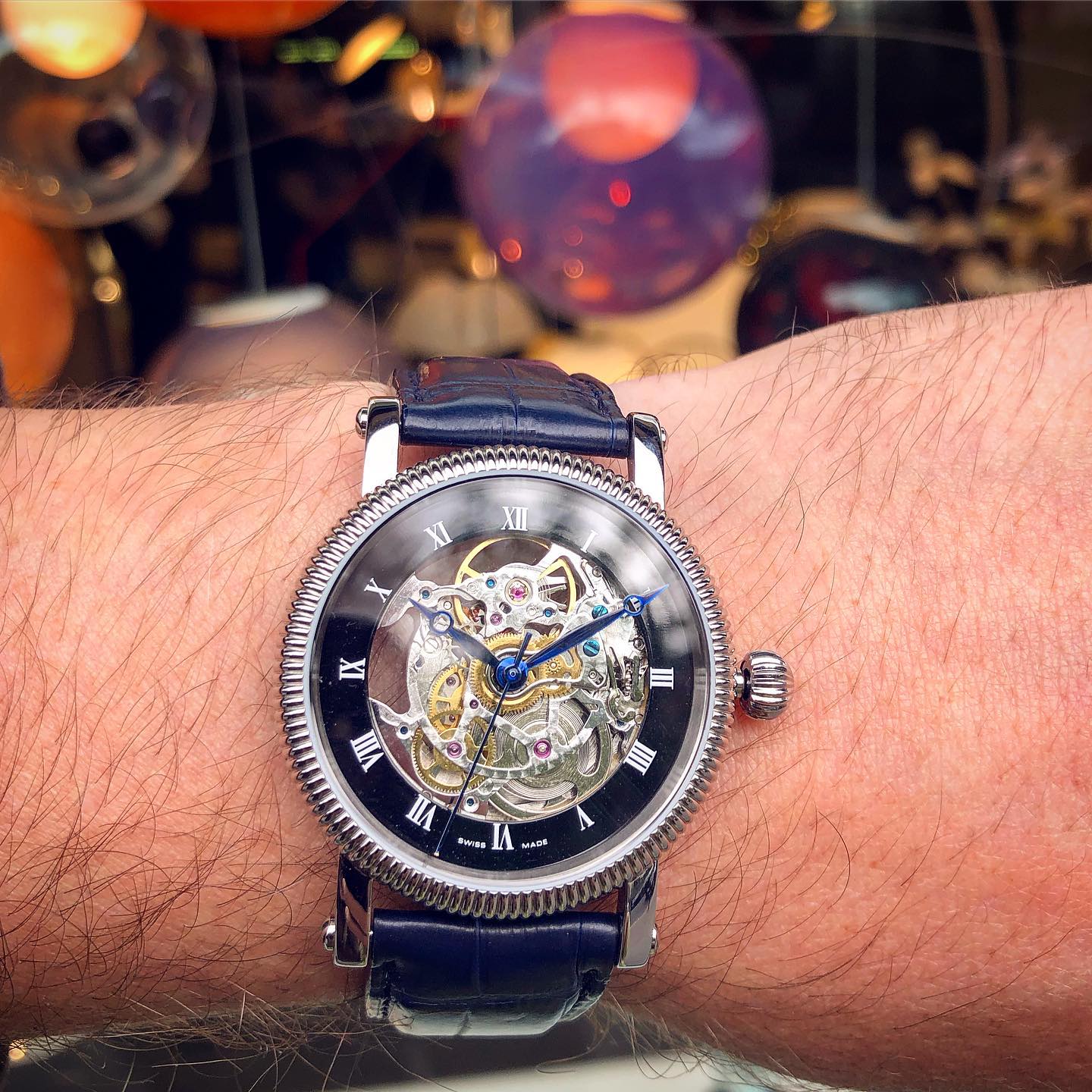 Il est temps de passer aux couleurs !
#iwi
#iwiparis
#montre
#watch
#watchoftheweek
#swissmade
#madeinparis
#montresquelette
#horlogerie
#luxe
#watchoftheday
#style
#love
#paris
#time
#mecanicalwatch
#bracelet
#picoftheday
#mouvement
#eta
#montrefemme
#montrehomme
#accessories
#mode
#watchlover
#luxurywatches
#watchphotography
#watchmaker
@iwiparis