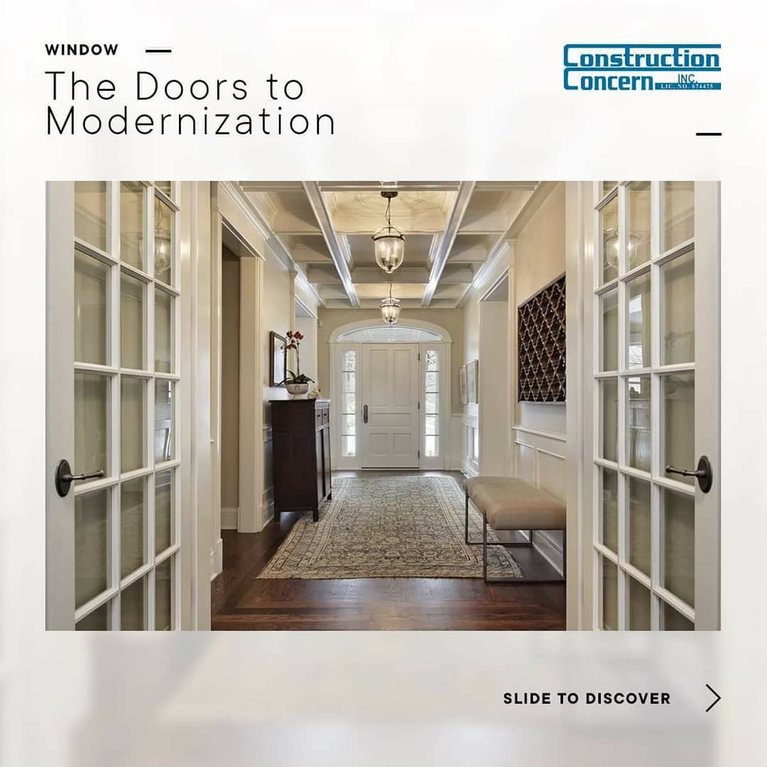 #ProTipTuesday - Here's just a few of the features that make Anlin's Malibu Vinyl French Doors a great choice to boost the esthetic AND the security of your home.
🚪 Passed voluntary stringent “Forced Entry” resistance test.
🚪 Multi-point locking system for added security.
🚪 Ergonomically contoured handles provide elegant appearance.
🚪Sloped Threshold for clean, finished exterior.
Contact us today to find out what would look and work best for you!
.
.
.
#constructionconcern #construction #home #homeimprovement #energy #airconditioning #heating #HAC #energyefficiency #energyefficient #windows #door #siding #roofingl #homedepot #sears #lowes #paint #solarpanels #roomaddition #socal #lacounty #kerncounty #conejocounty #orangecounty #sanfernandovalley #santaclaritavalley #sanbernardinocounty #venturacounty