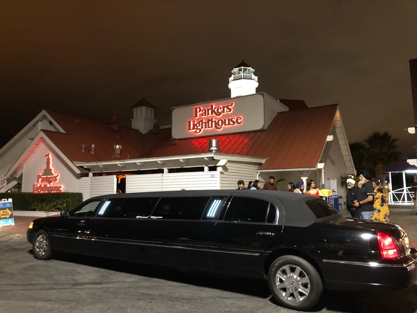 Dinner time in the LBC