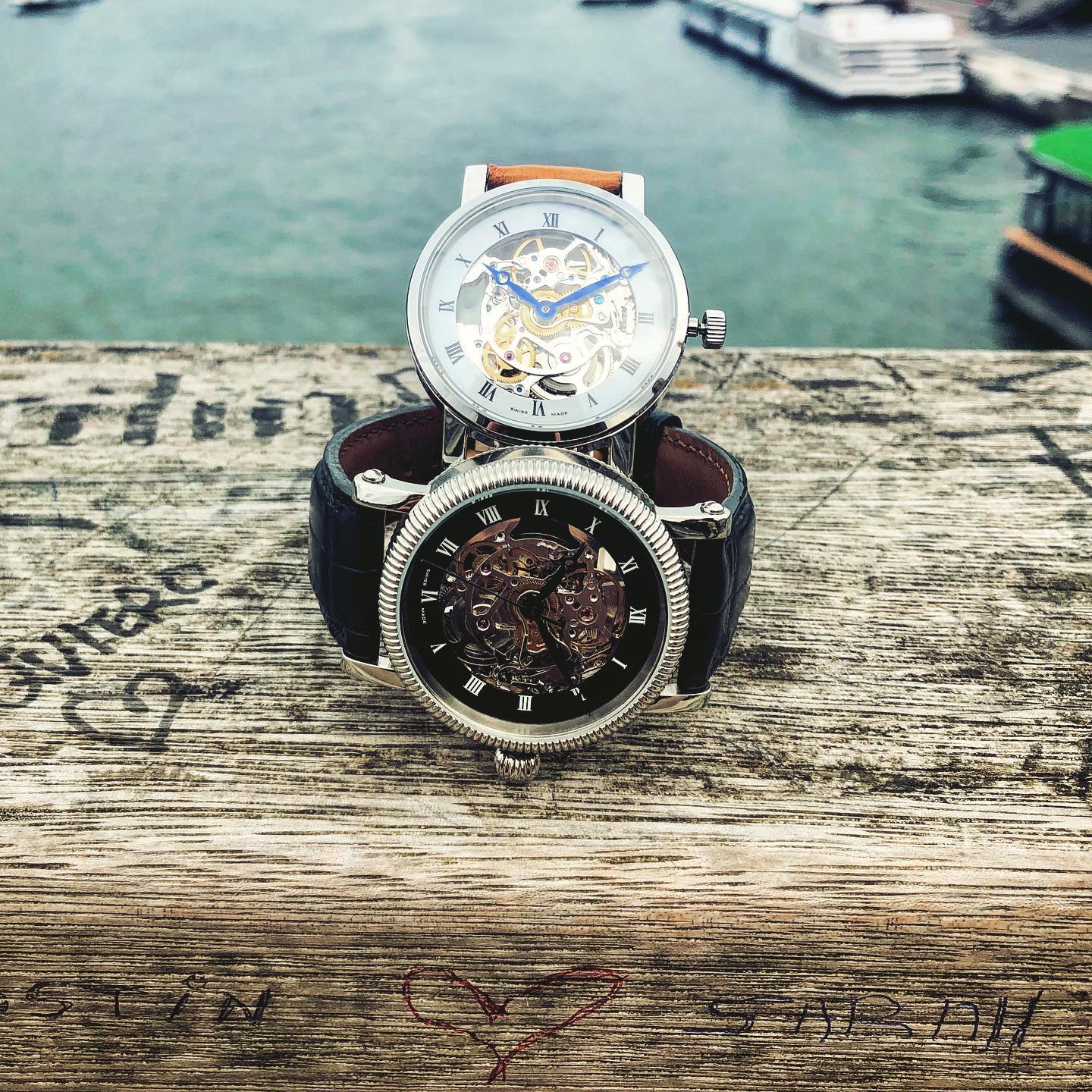 Un pour deux, Deux pour un
#iwi
#iwiparis
#montre
#watch
#watchoftheweek
#swissmade
#madeinparis
#montresquelette
#horlogerie
#luxe
#watchoftheday
#style
#love
#paris
#time
#mecanicalwatch
#bracelet
#picoftheday
#mouvement
#eta
#montrefemme
#montrehomme
#accessories
#mode
#watchlover
#luxurywatches
#watchphotography
#watchmaker