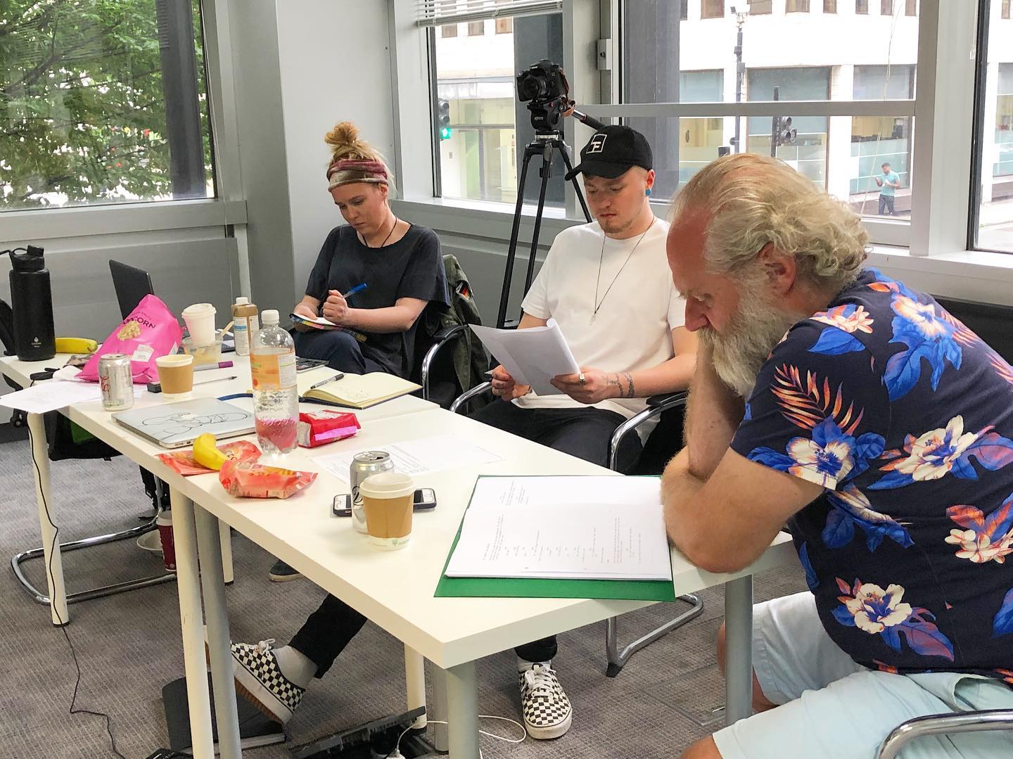 Thank you to everyone who came to day one of Falkland Square auditions. We’ve seen some real talent, and look forward to meeting more of you at the next audition. #falklandsquare #film #auditions #london #casting