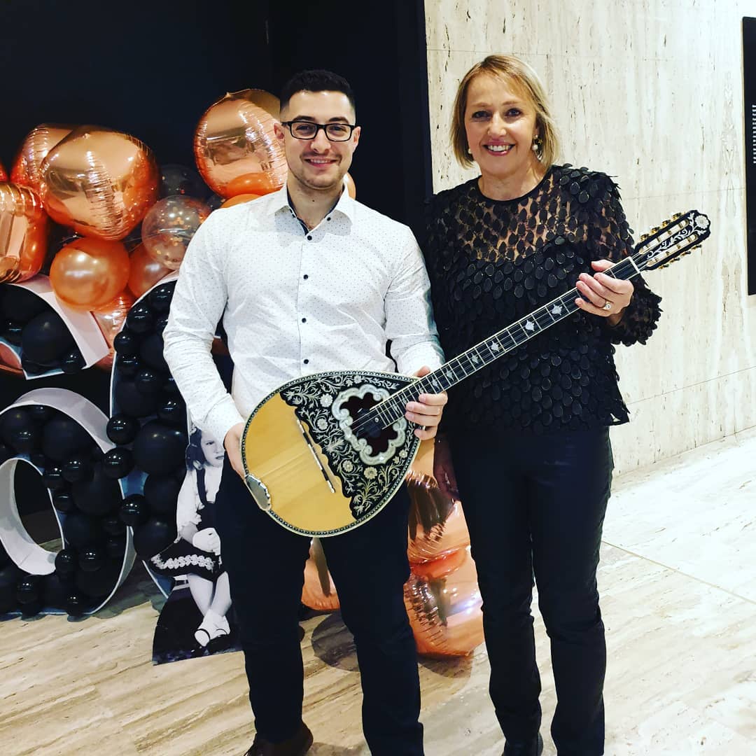 Happy 60th Christine! Many happy returns and thanks for having me!
#birthday #bouzoukiplayer #bouzoukialive #greek #greekmusiclive #greekmusic #canberramusic #canberragreek