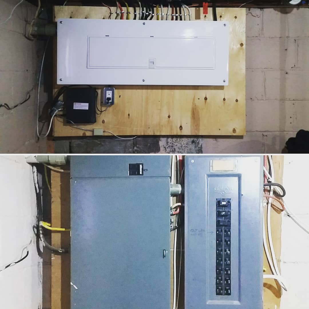 Out with the old, in with the new!