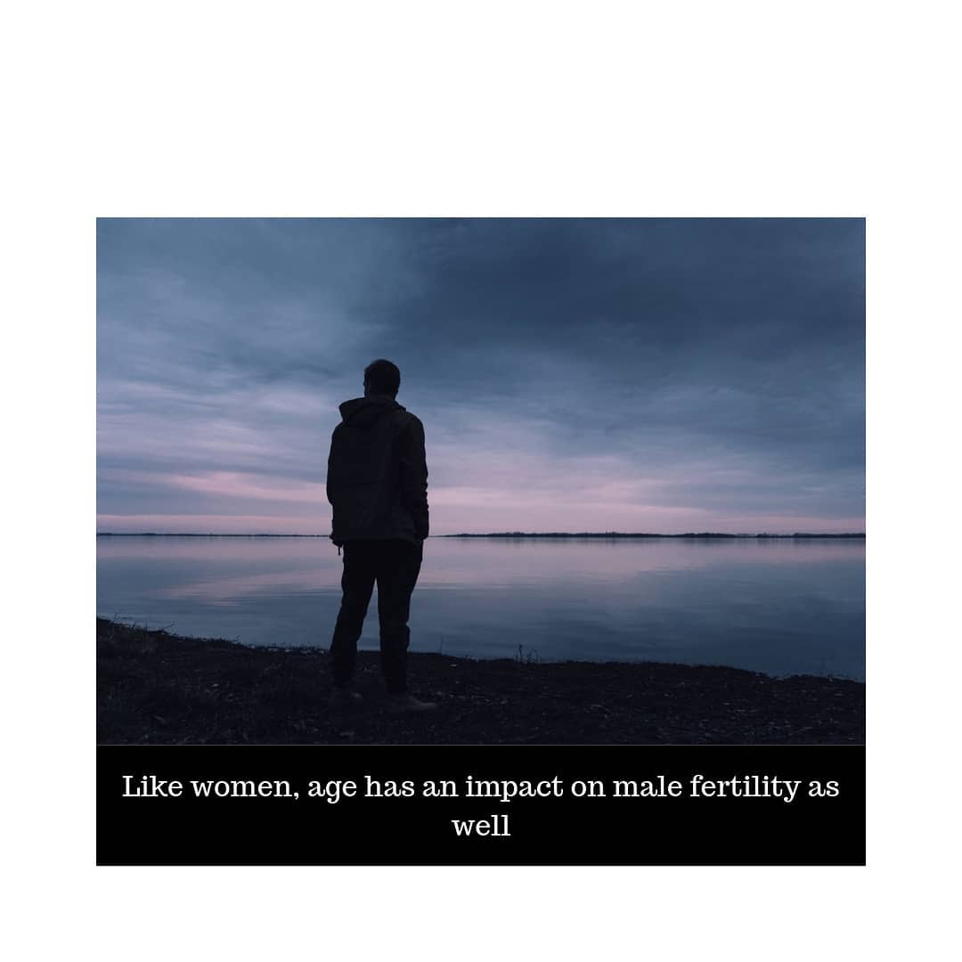 Unlike women, men do not become infertile with age as sperm production continues throughout the life and it is possible to father a biological child at any age for men. However, increased age of the male partner poses greater risk to the fertility, pregnancy and the child. This is mainly due to decline in the sperm quality with age.
Wth older male partner it would take longer to get pregnant (even if the female partner is younger), increased risk of miscarriages, birth defects, pregnancy complications like pre-eclampsia, preterm birth and still birth and increased risk of schizophrenia, autism in children.
There is currently no consensus as to what age should be considered as too old for men. The above risks increases continually over the time and is significantly increased after the age of 40 -45 years. Hence most sperm banks require the donors to be between ages 18-39 years.
Various other life style factors that comes with age can certainly be taken care of like, stopping smoking, limiting alcohol intake, getting medical advice regarding various medical conditions or medicines which can adversely affect sperm and getting checked for any sexually transmitted infections.
Is sperm freezing an option for men before 30 years of age?
It is certainly an option, especially for men undergoing cancer treatment (who might become infertile due to cancer treatment) or men in armed forces (at risk of injury to their genital parts) or those undergoing gender transition to female. Men undergoing IVF treatment sometimes need to freeze their sperm if their count is very low or they are unavailable due to work purpose.
This is quite safe procedure as IVF with frozen sperm is as successful as IVF with fresh sperm without any risk to children. However, not all sperm will survive the defrosting process.
To achieve a pregnancy using the frozen sperm, the couple would need to undergo fertility treatment (like IVF) and it does not guarantee pregnancy in future. In addition, there is cost of freezing, annual storage cost and cost of the IVF in future. Needless to say that this cost varies widely between different fertility centers.