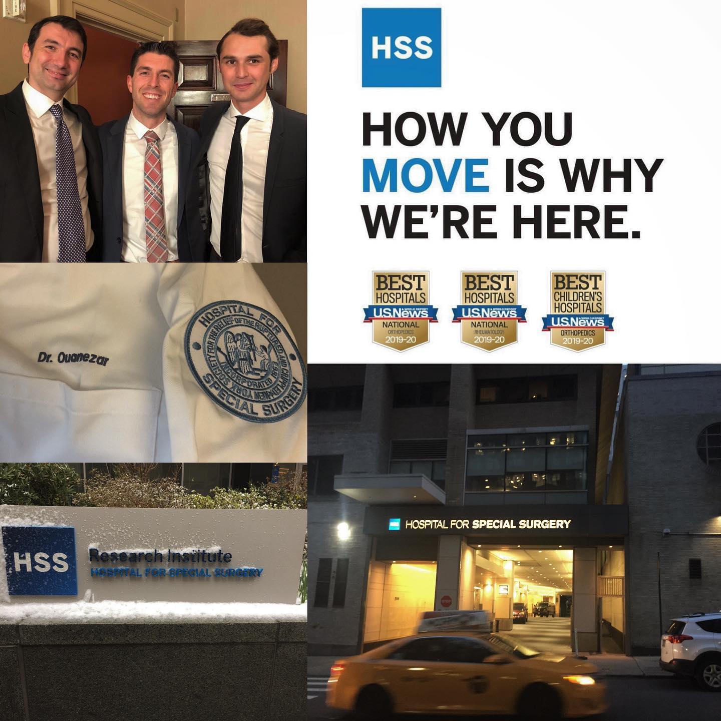HSS has been Ranked #1 in Orthopedics for Tenth Consecutive Year! Very Proud that I have been trained there last year. Big shout-out to my HSS family and friends #hsshospital #sportsmedicine #orthopedics #newyork