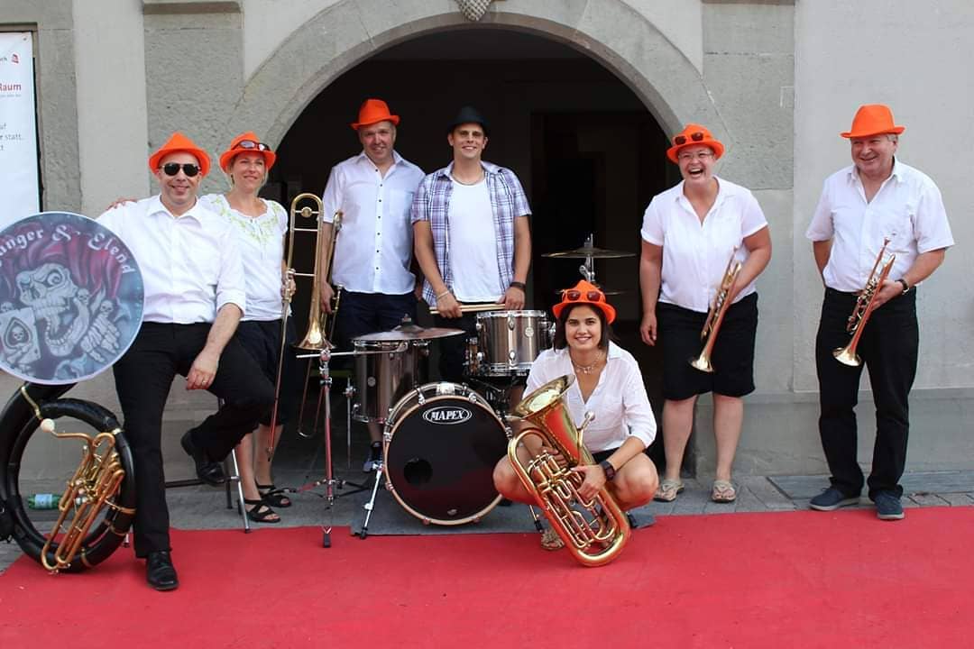 Die Band :) Hunger&Eländ on Stage