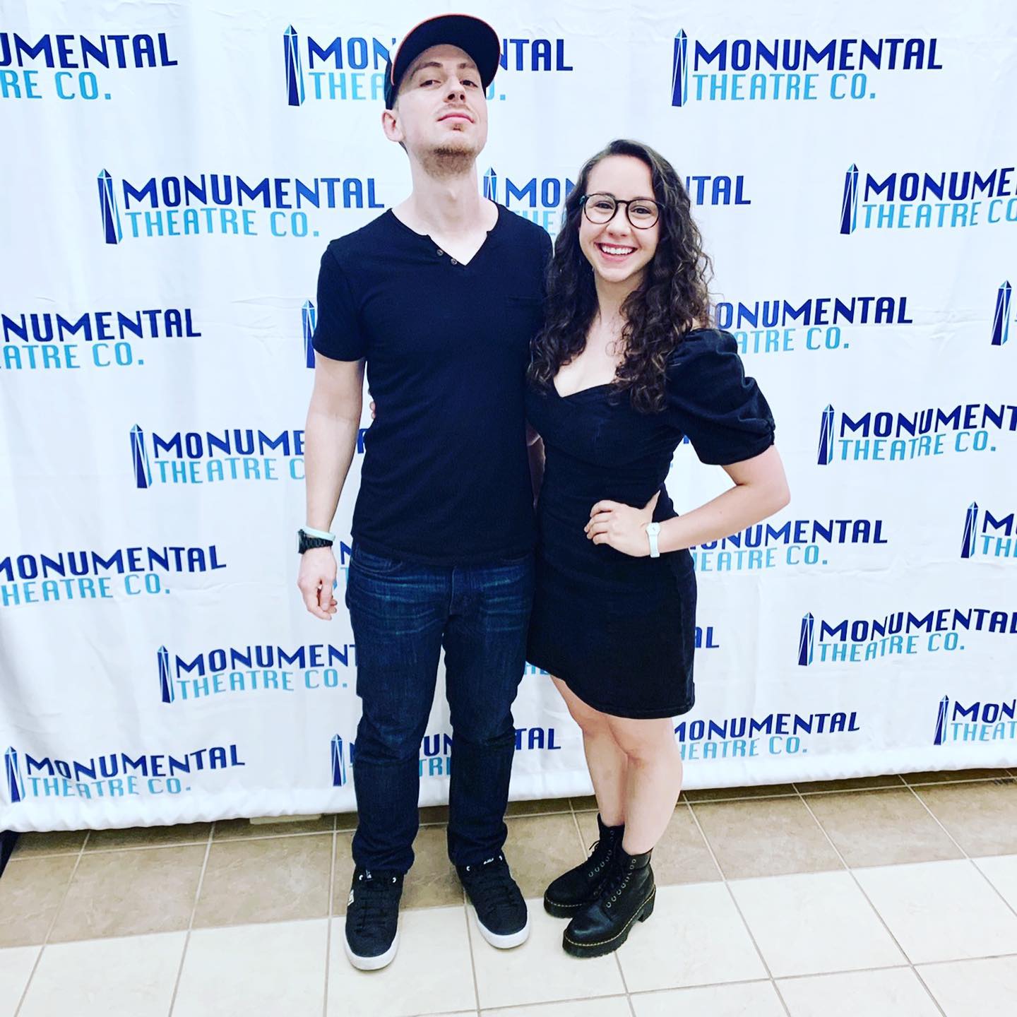 I couldn’t possibly Be More Chill than @marikanne but clearly I’m trying all the time @monumentaltheatreco
What a fun show!!