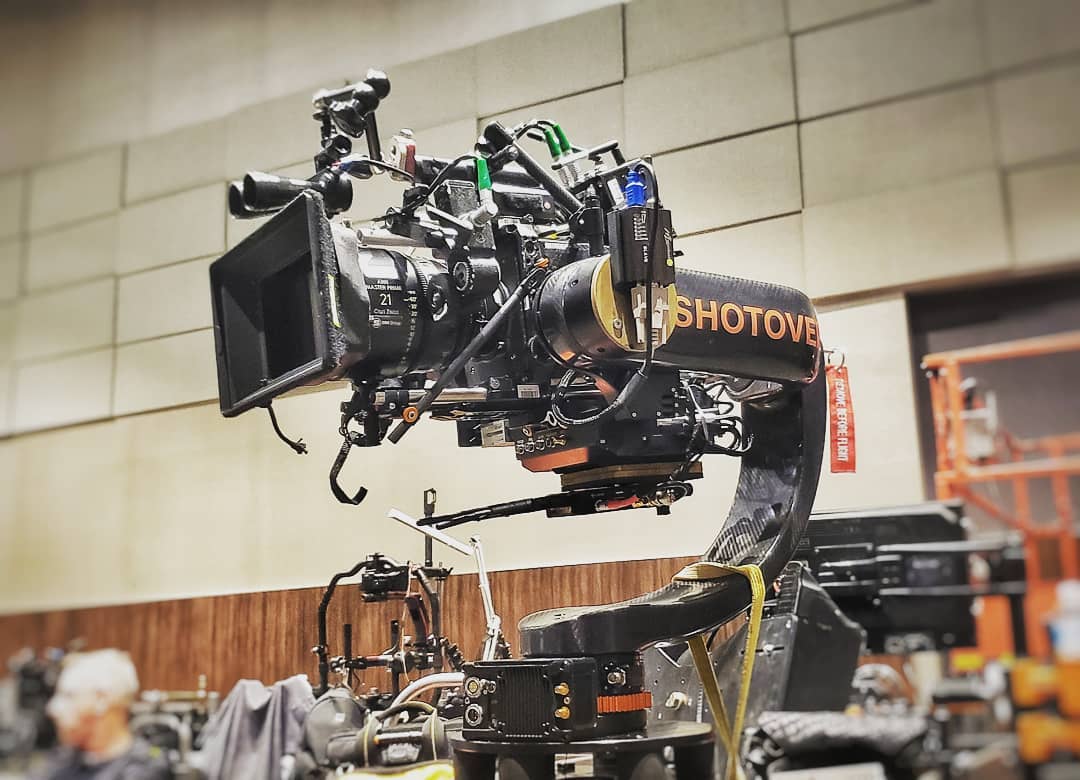 I was looking back at some early @shotovercamera #G1 builds, light, bare and basic and here's where we are today...#alexamini ,preston mdr, 2 large motors , color box, wireless video, range finder, a dozen cables, 12lbs of counterweight, custom tilt motor assembly and a microhard long range radios...what's the next evolution?
#cameradept #cameranerd #filmlife #filmschool #gripology #cameraoperator