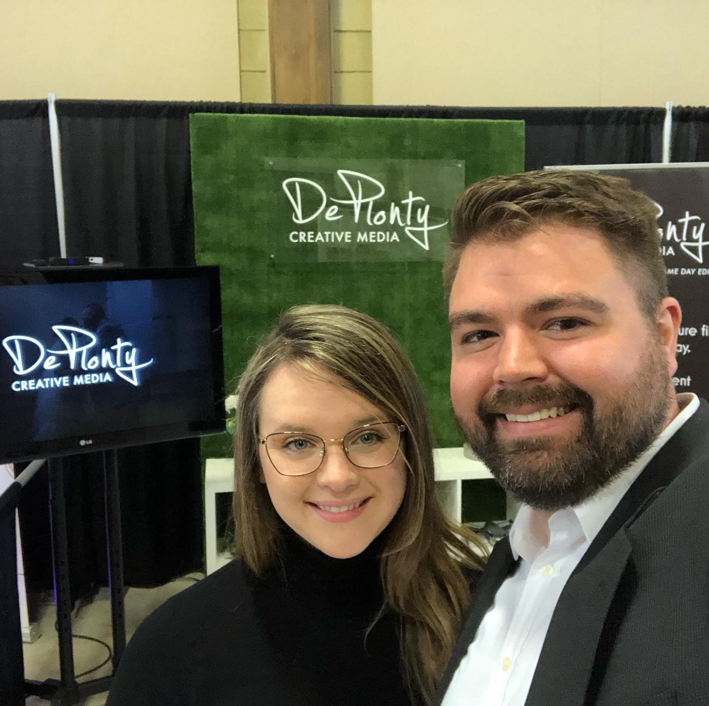 Hey Everyone! We’re set up at the @officialancaster and having a blast! Come on out and say hello 👋 #ancasterweddingshow