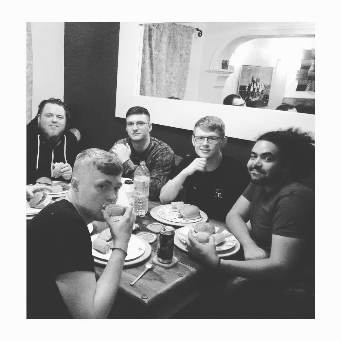 This photo was taken on the first day of our student film Cole. It’s safe to say that Lee was the one who kept us positive and together during the shoot; always the one ready to give advice and a shoulder to cry on. His passion, drive and love still inspires all of us. Lee, we and everyone are thinking of you today - Myles, James & Ollie #youarenotalone