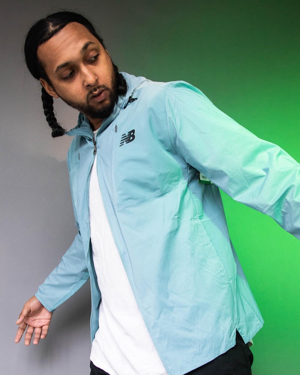 Testing with @thewoodsldn for @newbalance at @renaissance_studios_