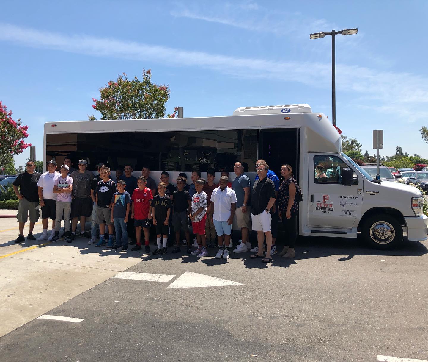 Happy to be working with Ralph and Lisa with P Town Shoe Club, helping less fortunate kids with Backpacks and Shoes. Great Job.