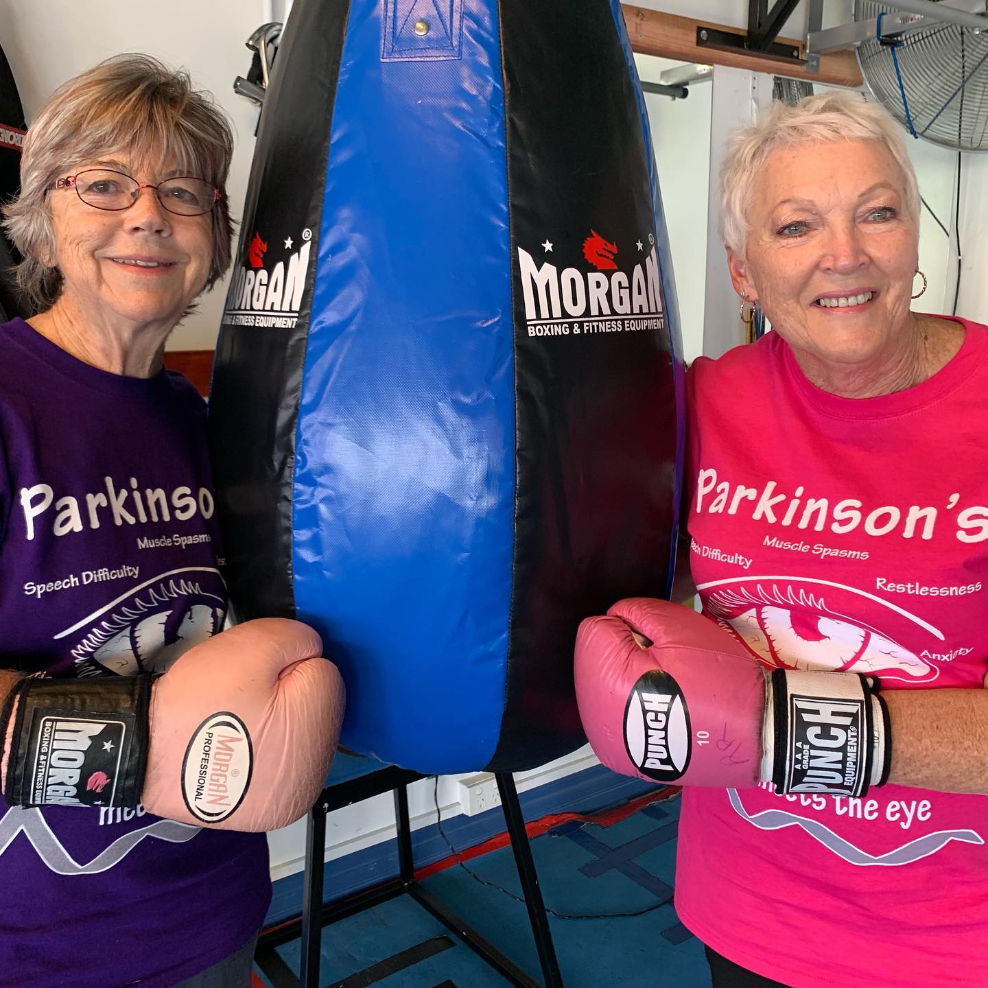 PARKINSON DISEASE
These two lovely clients and friends asked me to share some of their story. On how exercise, especially boxing, helps them move with freedom and maintain there independence.
Videos coming
#boxing#parkinson #parkinsonsexercise #parkinsonsboxing #hypervibe #cairns #fitnesscairns