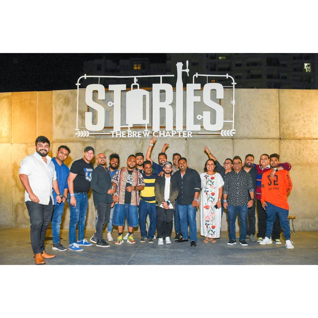 We definitely had our share of @stories.thebrewchapter experience together. nothing more pleasurable than catch up with my fellow djs ,Was super fun catching up with the fraternity. We personally thank each and every one here who took that effort to make this happen.
#storiesthebrewchapter #thebrewchapter #greenestinbangalore #greenestbrewery #djs #bangaloredjs #nightlife #community #makethatchange #togetherness #entertainmentnine #branditcommunications #branditpr
