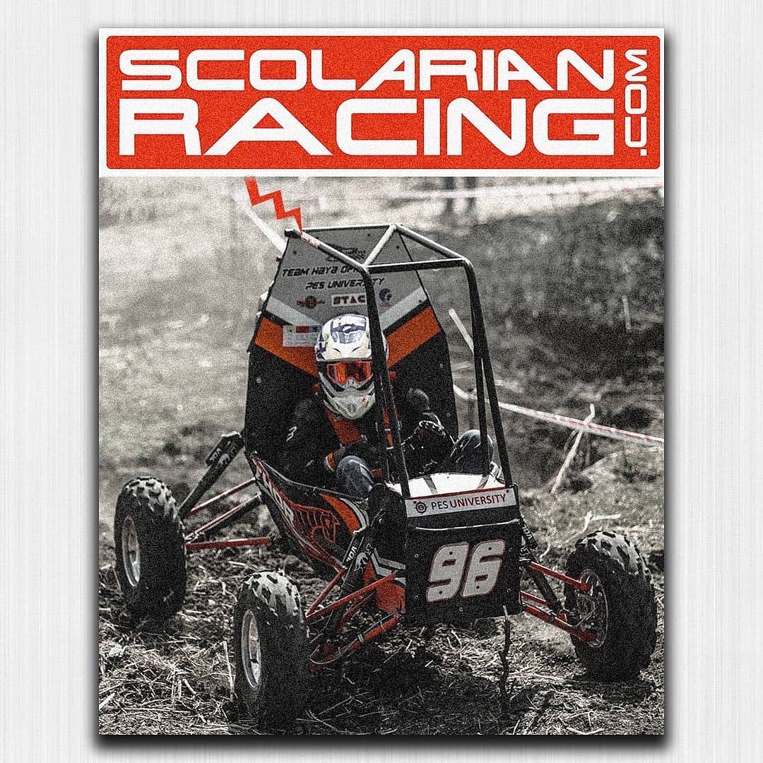 Credits : • @thor_pesu #AISI4130 #4130
#scolarianracing #everymakerisawinner
#racehaya #pesu #baja #bajasaeindia #buggy #offroad #offroading #instagram